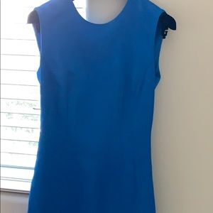 Blue Versace dress